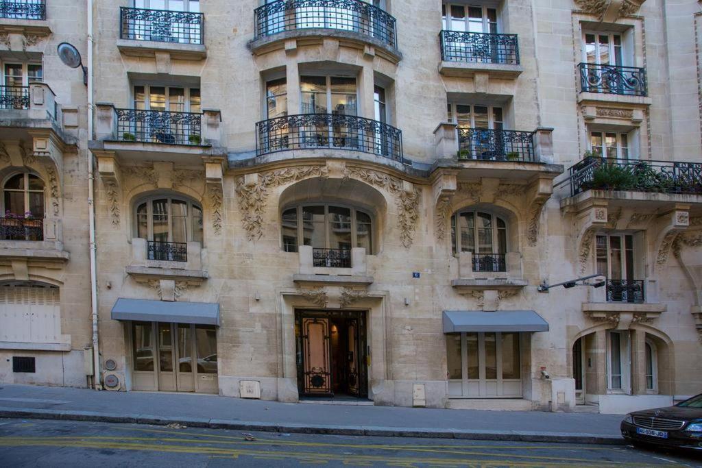Authentic Studio - 2P - Passy - Tour Eiffel Paris Bagian luar foto
