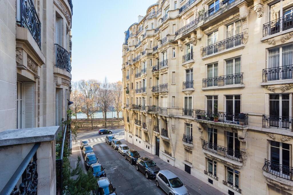 Authentic Studio - 2P - Passy - Tour Eiffel Paris Bagian luar foto