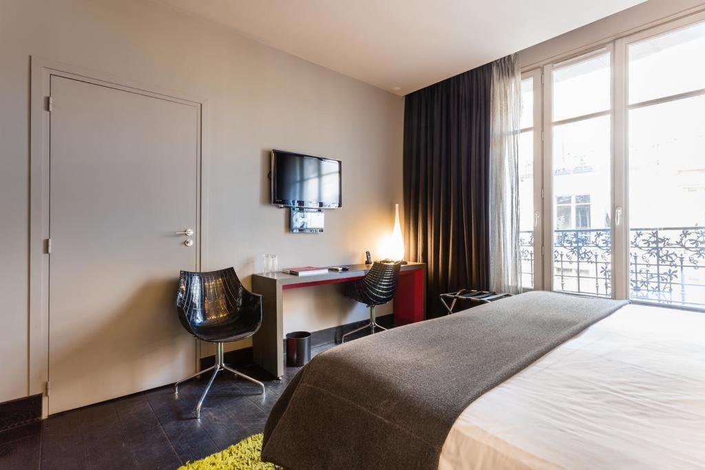 Authentic Studio - 2P - Passy - Tour Eiffel Paris Bagian luar foto