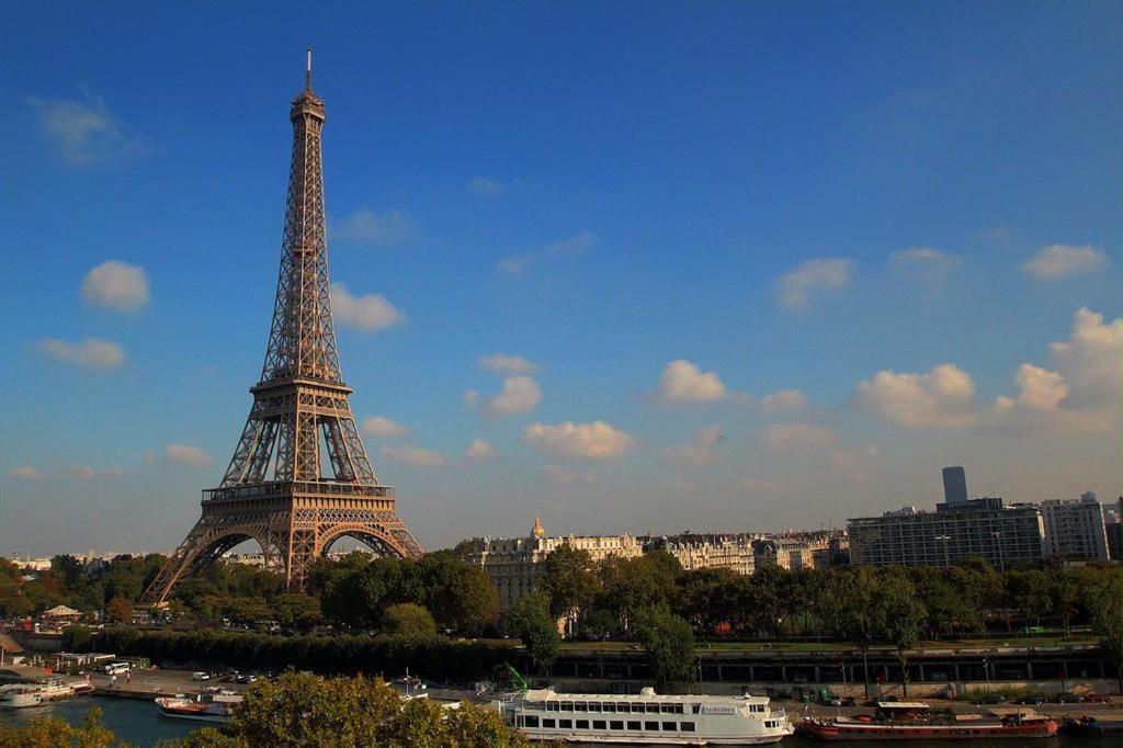 Authentic Studio - 2P - Passy - Tour Eiffel Paris Bagian luar foto